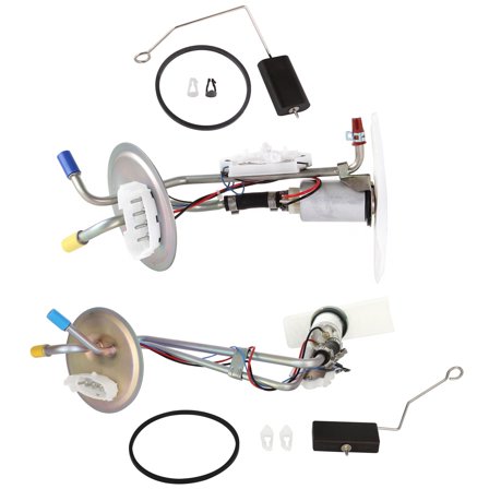 cciyu Electrci Fuel Pump Assembly Replacement for 1987-1989 For Ford For F-150 4.9L 5.0L 5.8L,1987-1989 For Ford For F-250 4.9L 5.0L 5.8L 7.5L E2104S