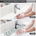 thumbnail image 5 of Coolnut 2 Pack Faucet Mat Splash Guard for Kitchen Sink,Butterflies and Birds 30x5 Inch Super Absorbent Microfiber Sink Protector Mat, Kitchen Sink Mat Machine Washable Kitchen Sink Accessories, 5 of 7