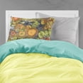 thumbnail image 2 of Abstract with Mother Earth Fabric Standard Pillowcase, 2 of 2