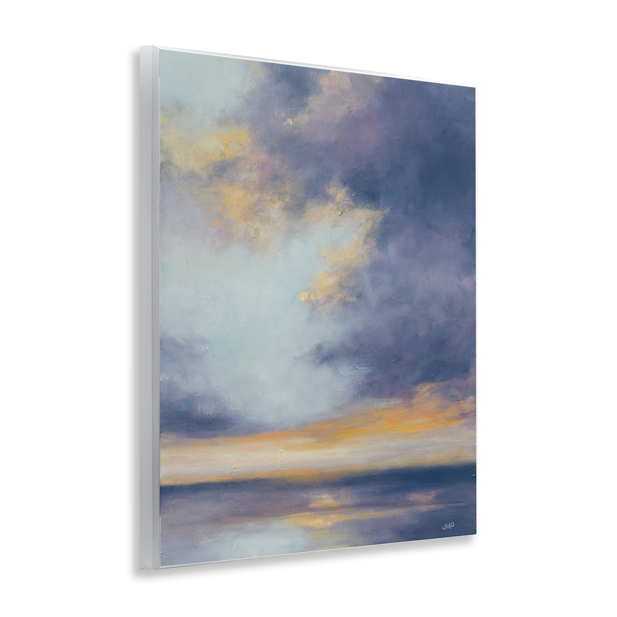 Stupell Industries Light Of Dawn Seascape Landscape Painting Unframed Art Print Wall Art, 11 x 14