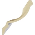 thumbnail image 3 of 6 1/2"H x 5 3/4"P x 8 5/8"F x 94 1/2"L Claremont Traditional Crown Moulding, 3 of 11
