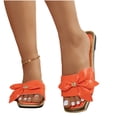 thumbnail image 6 of Gymvis Womens Summer Sandals Open Toe Flat Beach Slides Vacation Womens Slippers Size 5-9, 6 of 9