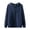 Navy Blue, variant on ‌LYMAYTER Women‌‌ ‌Zip Up Hoodie Casual Oversized Soft Sweatshirt Cozy Long Sleeve Jacket Outerwear‌ S-5XL