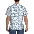 thumbnail image 2 of Rocae Nautical Theme Anchors for Men's Moisture-Wicking Crew Tee - T-Shirt for Sports, Outdoor Activities, and Casual WearX-Large, 2 of 9