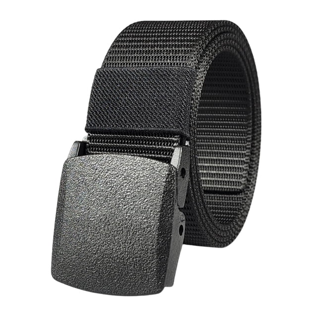 CSChome Ceinture de Travail pour Hommes Ceinture en Nylon Sans Métal Design Réglable Accessoires de Costume