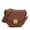 Cognac, variant on The Isa Crossbody Bag Vegan Leather, Stylish & Functional Shoulder Purse for Everyday Use by Mia K. - Cognac