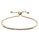 thumbnail image 1 of Pulseras de tenis para mujer Pulseras de oro para mujer Pulseras de oro ajustables cúbicas de oro para mujer, 1 of 5