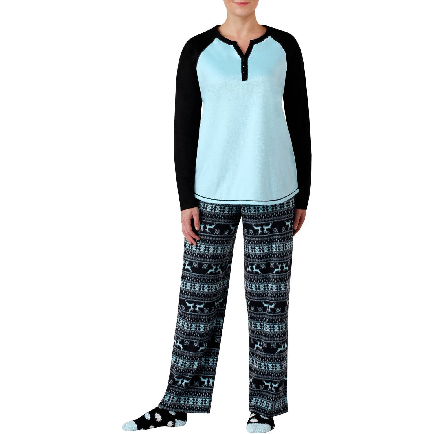 Secret Treasures Secret Treasures Women's and Women's Plus Fleece