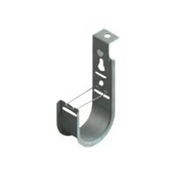 ICC 2" J-Hook with 90�� Bracket - Crochet de Câble - Montable au Plafond, Montable au Mur (Lot de 25)