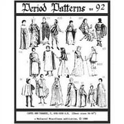 Mediaeval Miscellanea Capes and Tabards - Period Patterns No. 92