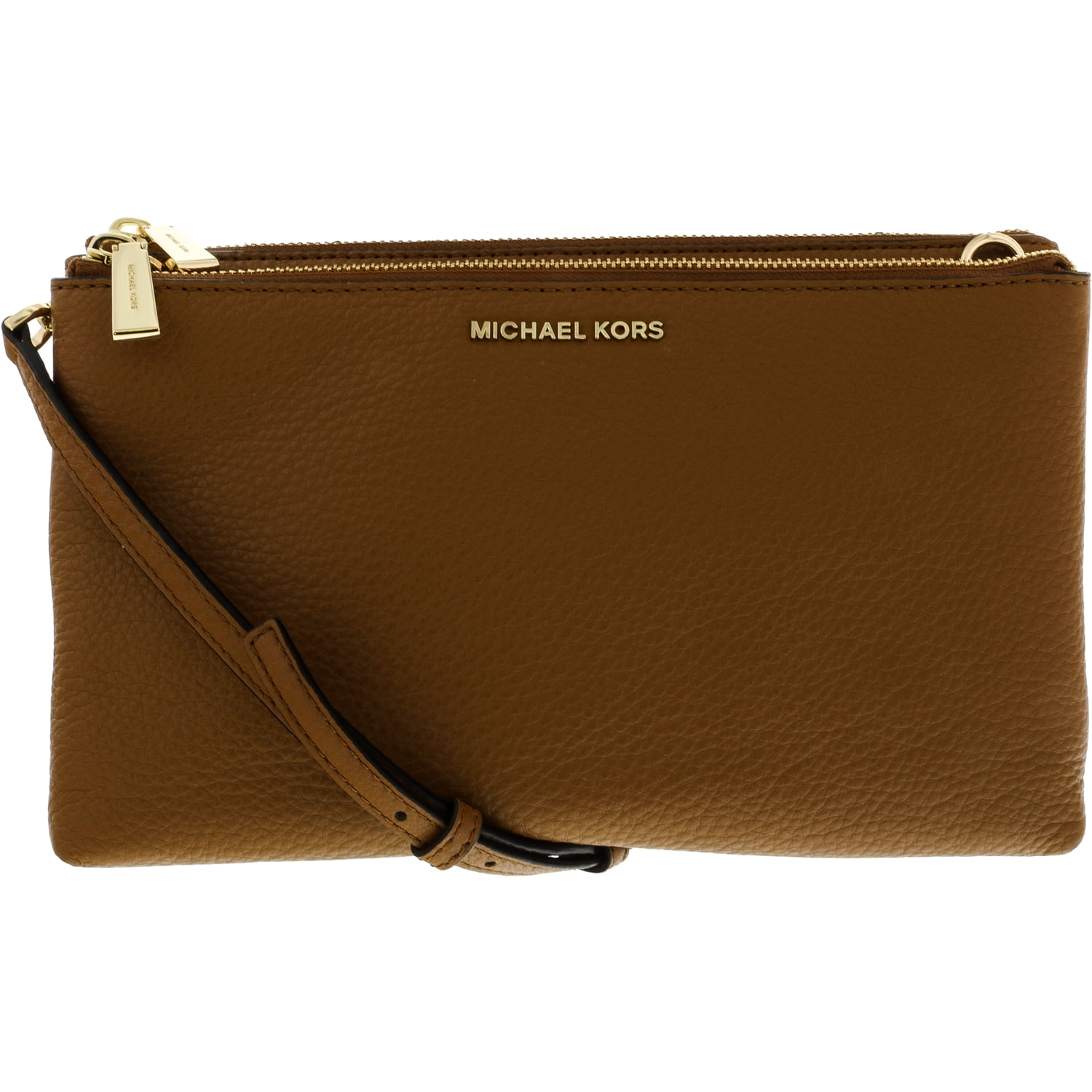 adele leather crossbody michael kors