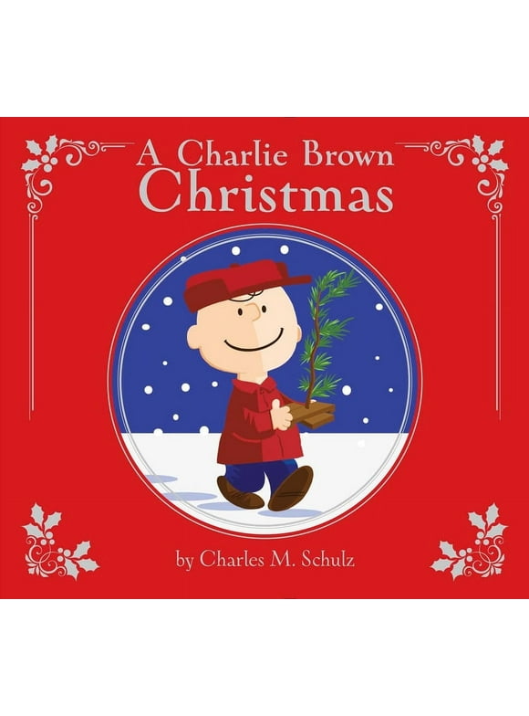 Peanuts: A Charlie Brown Christmas : Deluxe Edition (Hardcover)
