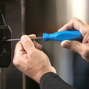 CHANNELLOCK #1 x 8-inch Professional Phillips Screwdriver, Precision Machined with Magnetic Tip & Tri-Lobe Grip, Ideal for Home Improvement, Made in USA (P108H)