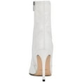 thumbnail image 3 of Nine West Womens Jody 3 Patent Pointed Toe Booties, 3 of 3