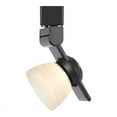 thumbnail image 2 of Cal Lighting HT-999-LED Plastic & Metal Track Fixture in Bronze/Frosted White, 2 of 3