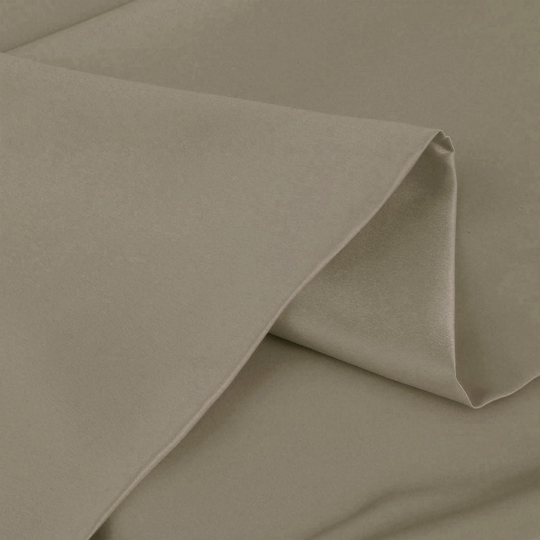 3 Pack 19 Momme Smooth Mulberry Silk Pillow Case Cover, Standard, Light Brown