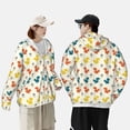thumbnail image 6 of Haiem Colorful Squirrel UPF 50+ Fishing Shirts for Men Long Sleeve UV Sun Protection Hoodie Non-Mask Outdoor Hiking Shirts, 6 of 9