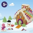 thumbnail image 4 of Play-Doh Builder Gingerbread House Building Kit for Ages 5+ with 6 Play-Doh Cans, 4 of 10