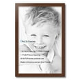 thumbnail image 2 of ArtToFrames 17x26 inch Walnut Picture Frame, Brown Wood Poster Frame (4096), 2 of 8