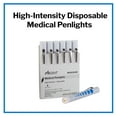 thumbnail image 2 of McKesson Disposable Penlight with High-Intensity LED Bulb, 4.5", 1 Count, 6 Packs, 6 Total, 2 of 11