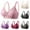 Pink, variant on PUMISAS Wireless Onepiece Bras For Women No Underwire Supportive Bra Seamless Soft Everyday Bra With Adjustable Straps
