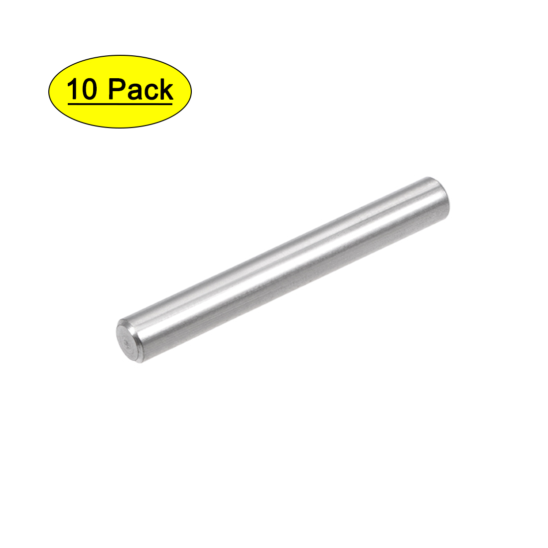 10Pcs 5mmx35mm Dowel Pin 304 Stainless Steel Wood Bunk Bed Dowel Pins