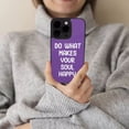 thumbnail image 2 of Motivational Quote iPhone 14 Pro Case - Inspirational Quote Phone Case for iPhone 14 Pro - Trendy iPhone 14 Pro Case, 2 of 4