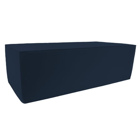Outdoor 50" x 25" x 15" Double Pouf