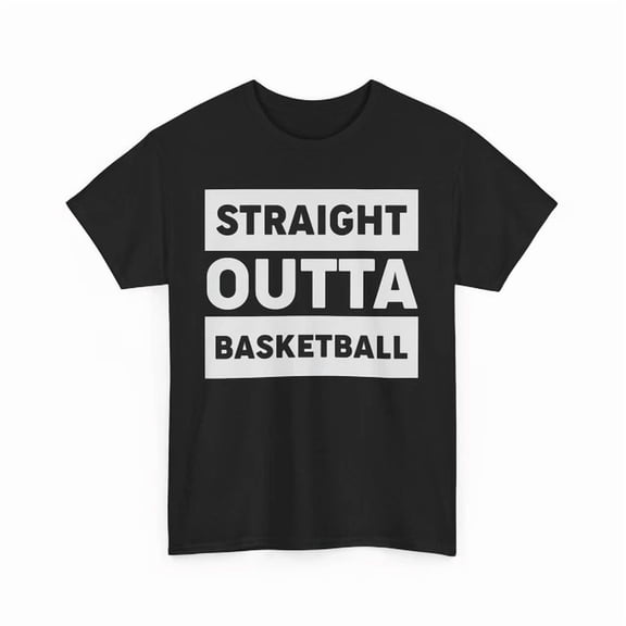 Hoops T-Shirt S-5XL, Basketball Graphic Tee, Athletic Sports Fan Shirt