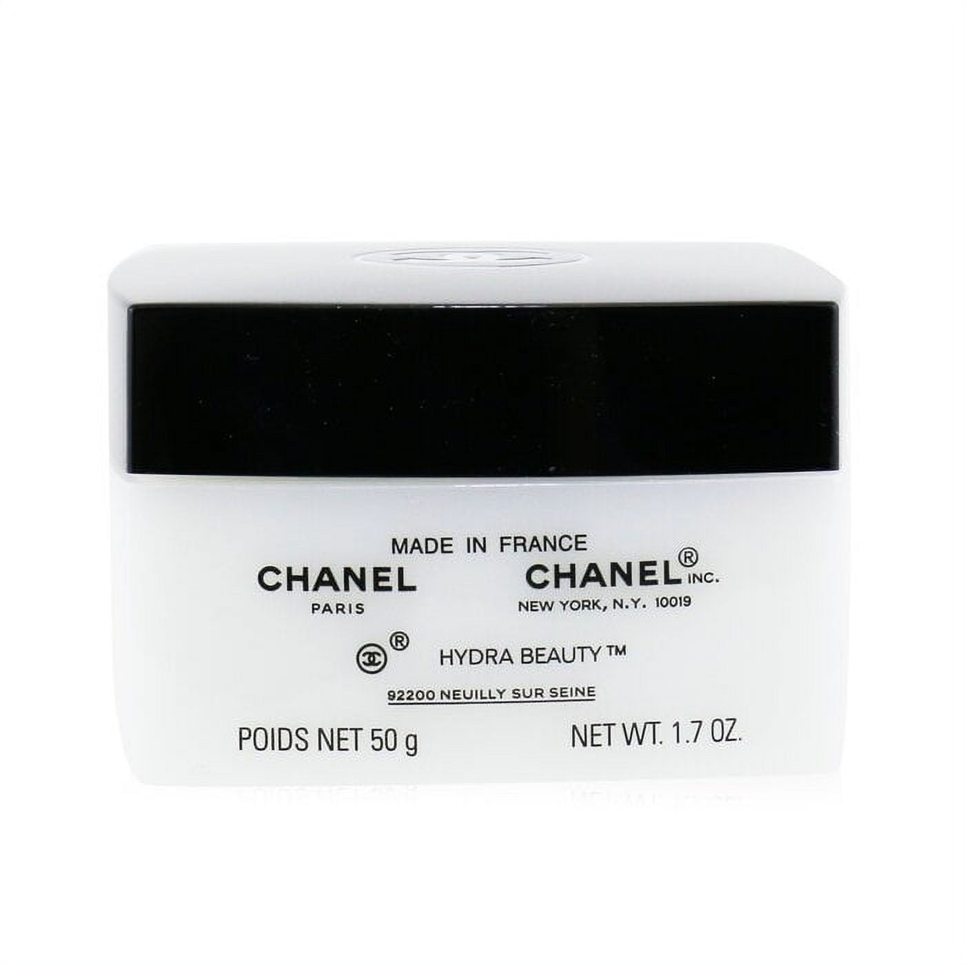 Dry Skin Moisturizing Face Cream Chanel Hydra Beauty Nourishing and  Protective Cream