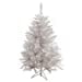 thumbnail image 3 of 3.5' White Sparkle Spruce Artificial Christmas Tree - Unlit, 3 of 7