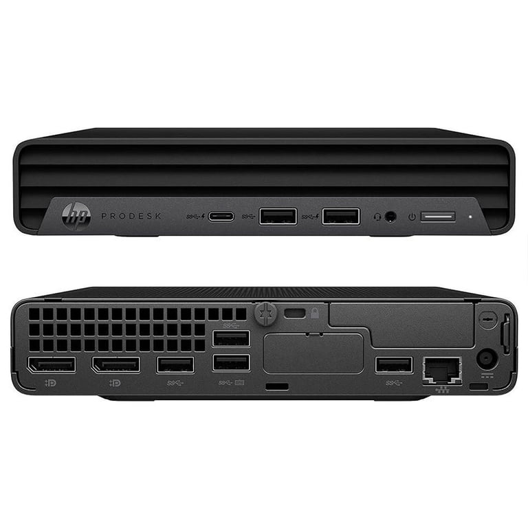 Restored Windows 11 Pro HP ProDesk Micro PC | Octa-Core i7 10th