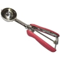 thumbnail image 1 of Professional Food Portioner Cutter Stainless Steel Ice Ball Spoon Ice Ball Digger Kitchen Tool(red Dia.4cm), 1 of 7