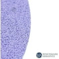 thumbnail image 2 of Benchmark Abrasives 5" Premium Ceramic 5 Holes Film Backed Hook and Loop Discs (50Pack) - 320 Grit, 2 of 6