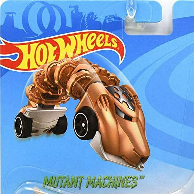 Hot Wheels Mutant Machines Robo Wheels Green BBY86 Slithering Car 2014