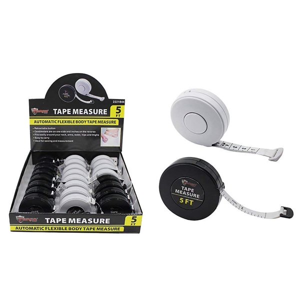 Diamond Visions Max Force 2221844 5 Foot Automatic Flexible Tape