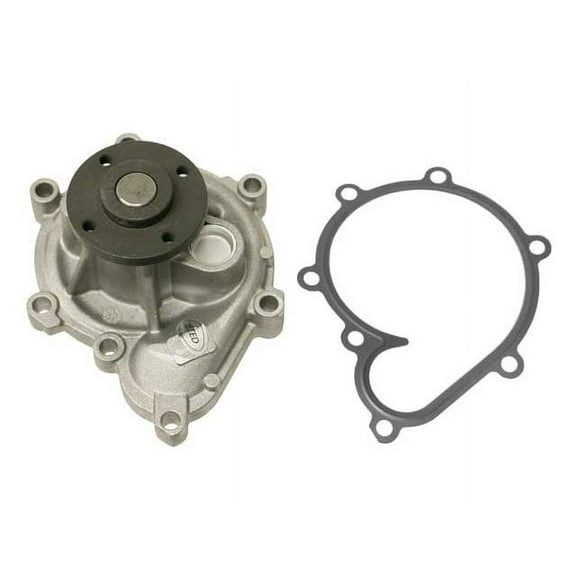 Water Pump - Compatible with 2007 - 2010 Volvo S80 4.4L V8 2008 2009