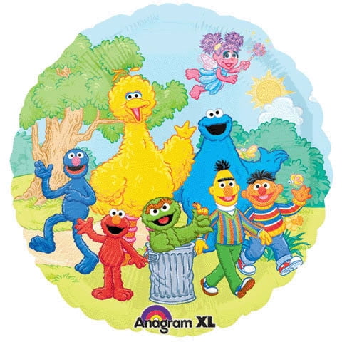 18" Sesame Street Group