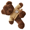 thumbnail image 3 of SAYOO Cute Bear Shaped Plush Toy Reversible Soft Cartoon Stuffed Doll for Kids Adults Birthday Gift, 3 of 5