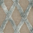 thumbnail image 4 of Lo 14 x 20 Lumbar Linen Accent Throw Pillow, Tufted Diamond Pattern, Gray, 4 of 5