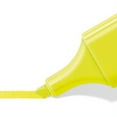 thumbnail image 3 of Lumocolor Textsurfer Classic Highlighter Broad Marker Point - 1.5 mm Marker Point Size - Chisel Marker Point Style - Fluorescent Yellow Pigment-based Ink - Polypropylene Barrel - 10 / Box, 3 of 5