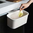 thumbnail image 2 of Cubo De Basura Colgante Para Cocina, Contenedor De Basura Ampliamente Utilizado, Cesto De Basura Ligero Para Puerta De Armario Para Almacenamiento De Basura En El Hogar Y La Cocina Moyic HA016373-00, 2 of 7