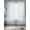 Aqua White, variant on Aqua Spring Floral Sheer Curtains 54 Inch Length 2 Panels Set, Summer Botanical Watercolor Voile Window Treatment Rod Pocket Short Kitchen Curtains Drapes for Bedroom 52"x54"x2