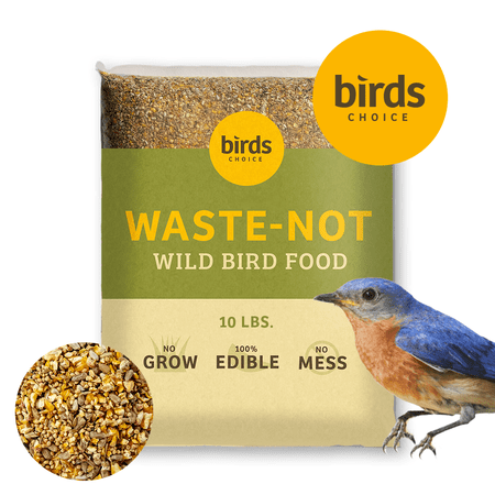 Birds Choice Waste-Not Wild Bird Food - 10 lbs.