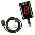 thumbnail image 3 of Motorcycle 6 Speed Digital Shift Lever Sensor Gear Indicator Display For Suzuki, 3 of 9