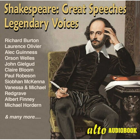 Richard Burton - Great Shakespeare Speeches: Legendary Voices [CD]