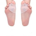 thumbnail image 2 of Toe Separator Gel Bunion Corrector Hammer Toe Straightener Professional Forefoot Cushions Toe Straightener Bunion Pads Relieve Hammer Toe Bunion Overl, 2 of 4