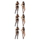 thumbnail image 5 of Sonducket 2 Pieces Sexy Tights Fine Craftsmanship Supplies Socks Ladies Women Accessories Fishnet Mesh Hosiery Dating Female Prop Stocking Type1, 5 of 6