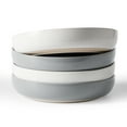 thumbnail image 7 of Famiware Milkyway 4-Piece Stoneware 33 oz Pasta Bowl Set, Multicolor, 7 of 7