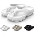 thumbnail image 1 of Pillow Arch Support Flip Flops, Pillow Arch Support Flip Flops for Women, Summer Non-slip Slippers, Beach Shoes, 1 of 8